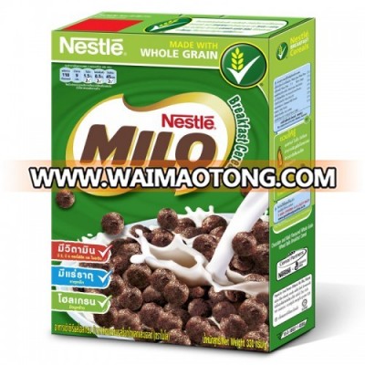 Nestle Milo Breakfast Cereal Chocolate Malt 330g